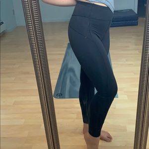 lululemon In Movement black leggings